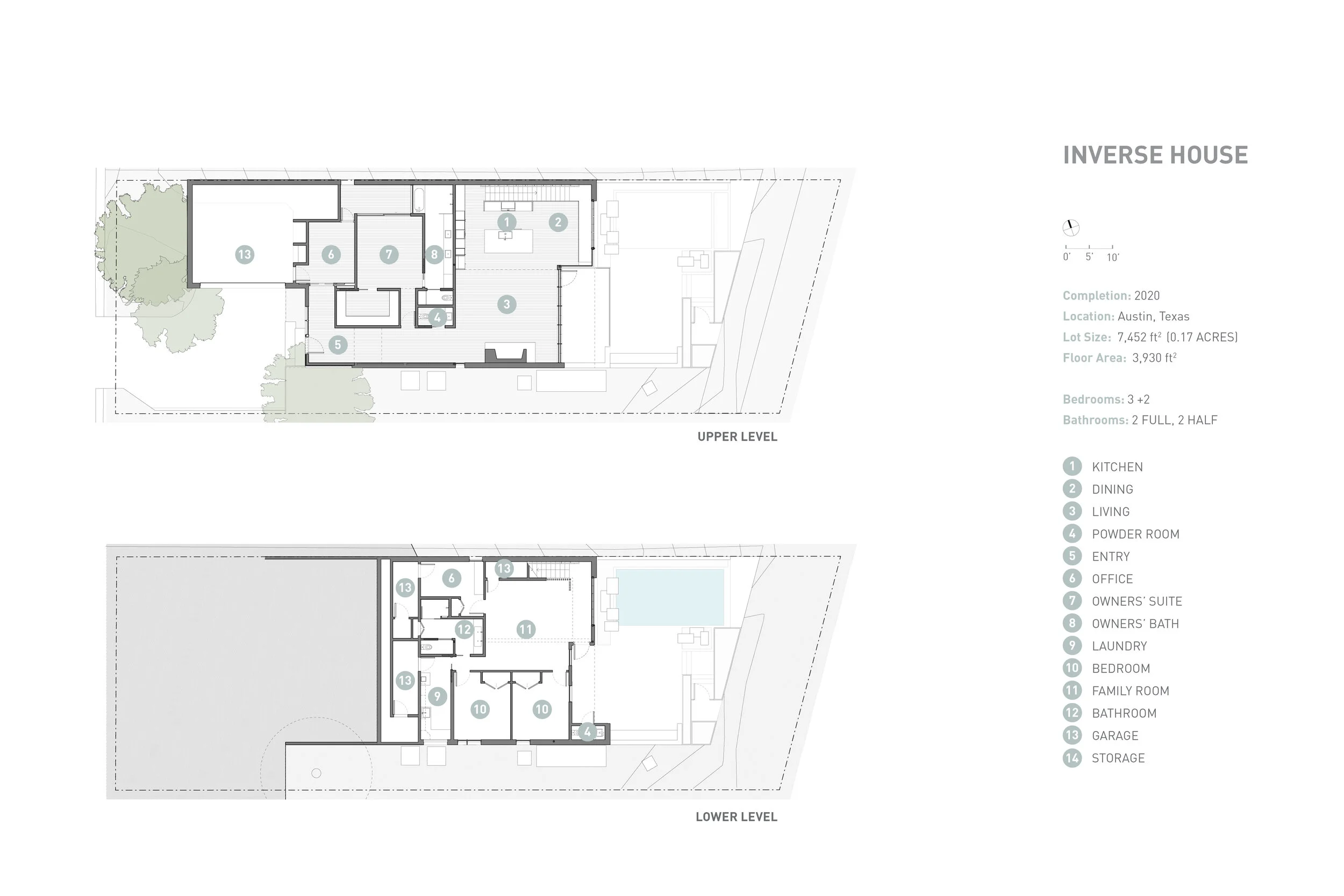 WORK - Inverse House — Matt Fajkus Architecture - Sustainable